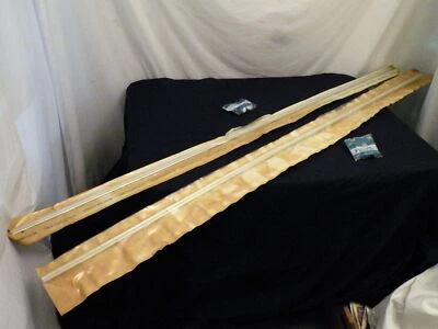 y] NOS 64 IMPALA Sport Coupé, Conv. Guardabarros trasero inferior Mldgs ¡BONITO PAR! 3852371,2 Foto 1 de 4