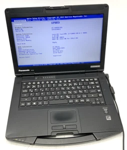 Panasonic Toughbook CF 54 i5-5300U 2.30GHz 8GB No HDD No OS - Picture 1 of 8