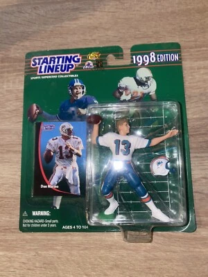 1998 年肯纳启动线 DAN MARINO NFL 人物迈阿密多尔夫斯 — 第 1/4 张图片