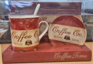 Coffee time Kaffeeset Mocha von Delta Design - Bild 1 von 1