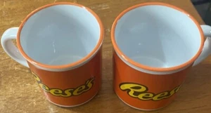 Reese's Peanut Butter Cup Coffee Mugs Galerie set of 2 - Picture 1 of 3