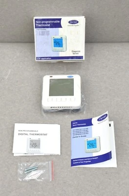 Termostato digital no programable Carrier TST-EENC06111SCS00 Foto 1 de 4