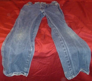 TWENTY X BOYS STRAIGHT FIT ADJUSTABLE WAIST BLUE WASH JEANS DENIM PANTS 12R - Picture 1 of 12