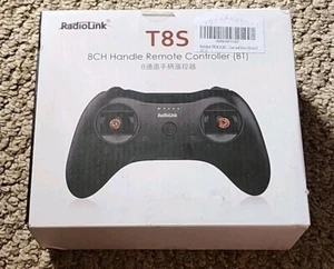 Radiolink T8S 8 Ch 2.4G RC Transmitter R8EF Receiver Quad/Airplane/Car/Boat More - Picture 1 of 3