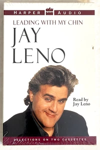 Leading with My Chin by Jay Leno New Cassette Abridged Free Shipping - Picture 1 of 8