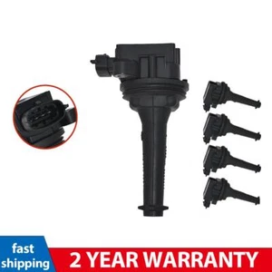 Set of 5 Ignition Coils For Volvo C70 S60 S70 S80 V70 XC70 XC90 L5 L6 2.5L UF341 - Picture 1 of 11