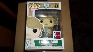 Funko Pop NBA Hardwood Classics Celtics Larry Bird #77 Vinyl Figure with Protect - Picture 1 of 5