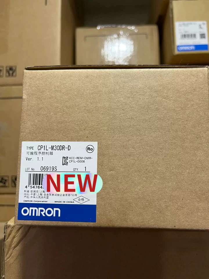 1PCS Omron CP1L-M30DR-D Programmable Controller NEW Fedex shipping - Image 1 of 1