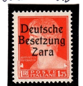 Zara imperiale lire 1.75 soprastampati nuovi con traccia di linguella llh - Imagen 1 de 1