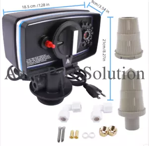 Válvula de control temporizador automática 5600 12 días para suavizante de filtro de agua resina nueva - Imagen 1 de 14
