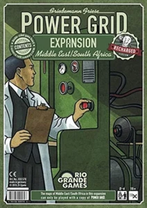Power Grid: Middle East/South Africa Expansion - Picture 1 of 12