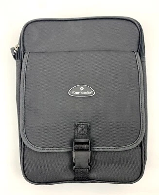 Samsonite Day Bag Expandable Royal Traveler Weekend Duffle Black - Image 1 of 4