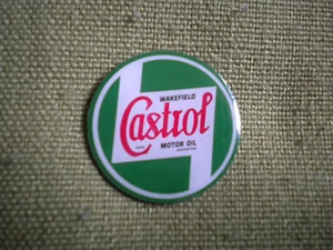 DISTINTIVO SPILLA COMPAGNIA PETROLIO/OLIO CASTROL - Foto 1 di 1
