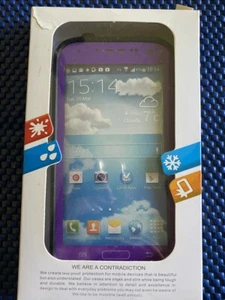 LifeProof for Samsung Galaxy S4 Water/Snow/Shock Proof Case Black ~14.3mm Width - Picture 1 of 9