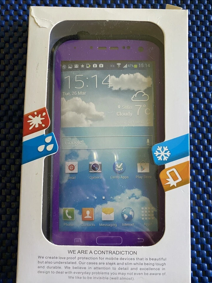 LifeProof 适用于三星 Galaxy S4 水/雪/防震保护壳 黑色 ~ 14.3 毫米 宽度 — 第 1/4 张图片