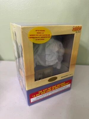 Подарочный набор Seinfeld сезоны 5 и 6 DVD с пухлой рубашкой - Изображение 1 из 2