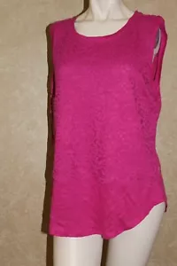 Nuevo torso para mujer Maison Jules de encaje aspecto en capas audaz baya fusicha __ Nuevo con etiquetas R11d4 - Imagen 1 de 6
