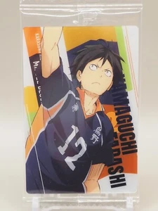 Tadashi Yamaguchi Haikyu!! Volleyball Card 04 Anime & Manga JAPAN BANDAI M762 - Picture 1 of 6