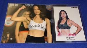 Lote de tarjetas coleccionables personalizadas y fotos sexy de Keri Melendez UFC Bellator MMA - Imagen 1 de 4