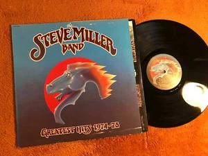 Steve Miller Band Greatest Hits 1974-78 1978 Capitol SOO-11872 Vinyl Record Orig - Picture 1 of 2