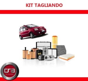 KIT TAGLIANDO 3 FILTRI FIAT PANDA 1.1 1.2 BENZINA - Imagen 1 de 1