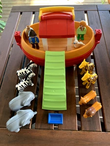 Playmobil Noahs Ark with Ramp & Figures (2010) missing one bird - Picture 1 of 5