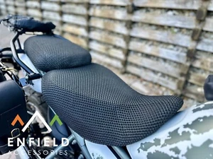 Chill-Mesh Seat Cover for Royal Enfield Himalayan 450 - Picture 1 of 4