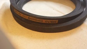 Continental 17 X 1600 Metric V Belt, Made in Germany - Bild 1 von 3