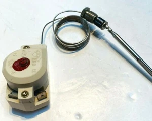 High Limit Thermostat  EGO Single Pole 56.11742.050  250C Trip Free failsafe - Picture 1 of 3