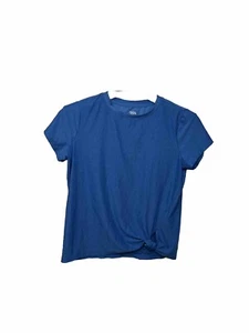 DSG tie bottom shirt size 16 Blue  - Picture 1 of 7