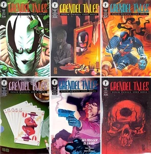 Grendel Tales #1 - #6 Four Devils, One Hell (1993) Dark Horse Comics SET - Picture 1 of 12