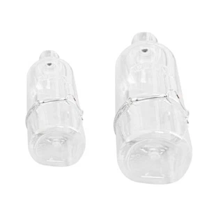 2 Pcs Water Feeder Set Automatic Dispenser for Pet Hamster Bottle - Picture 1 of 12