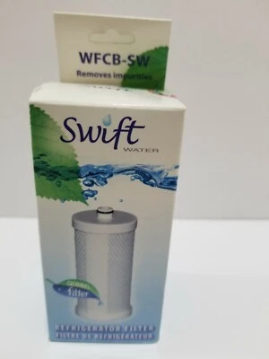 Filtro de refrigerador Swift Water Green Filters WFCB-SW para Frigidaire y Kenmore Foto 1 de 4