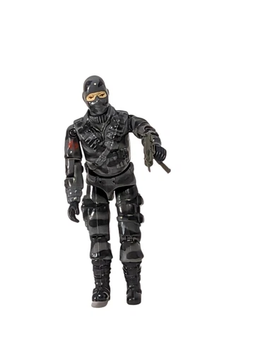 Gi Joe 1984 Vintage Original FIREFLY Cobra Saboteur 3.75"  figure and weapon Cover