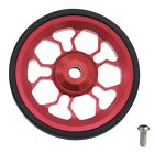 Replaceable 61mm Easy Wheels for Brompton Folding Bike Improved Stability