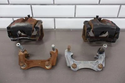 01-05 Mazda Miata NB OEM Pair Front Sport Brake Calipers &Pair Rear Cal Brackets - Image 1 of 4