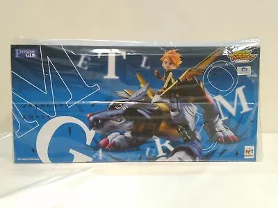 MegaHouse Precious G.E.M. Serie Digimon Adventure Metal Garurumon Ishida Yamato Foto 1 de 4