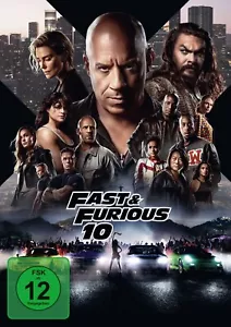 Fast & Furious 10  - DVD - Neu und Originalverpackt - Bild 1 von 2