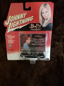 Buffy Vampire Slayers Johnny Lighting 1/64 Spikes Desoto - Picture 1 of 2