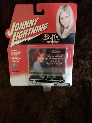 Buffy Vampire Slayers Johnny Lighting 1/64 Picos Desoto Foto 1 de 2