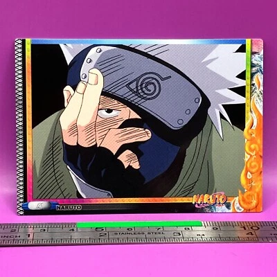 Kakashi Hatake N-46 NARUTO Oversized Card 2003 ENSKY TCG Japanese #452 - Image 1 of 4