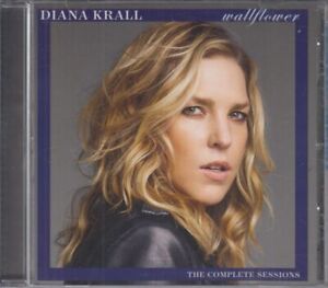 CD: Diana Krall, Wallflower. 2014, Verve, gebraucht, gut