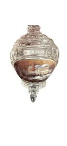 Ornament Thomas Kinkade 2005 "Holiday Reflections" Crystal Bradford Exchange - Bild 1 von 9
