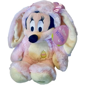 Disney Store Minnie Mouse Conejo de Pascua Disfraz 17" Peluche Animal - Imagen 1 de 9