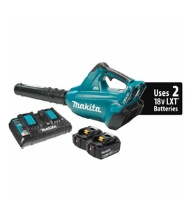 Makita XBU02PT 18V X2 LXT (36V) Kit soffiatore senza spazzole senza fili 5,0Ah - Foto 1 di 2