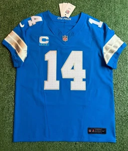 Amon Ra St Brown Detroit Lions 2025-26 Home Nike Vapor Fuse Elite Jersey 44/L - Picture 1 of 11