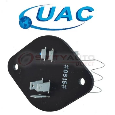UAC HVAC Blower Motor Resistor for 1994 Chevrolet C1500 4.3L 5.0L 5.7L 6.5L jo - Image 1 of 4