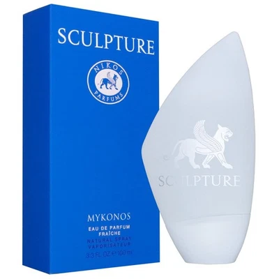 Nikos Sculpture Mykonos 100 ml Eau de Parfum EDP Fraiche Unisex - Bild 1 von 2