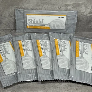 Stryker Sage Comfort Shield Panni Crema Barriera 6 Confezione da 3 (18 Totali) Scad. 2026 - Foto 1 di 5