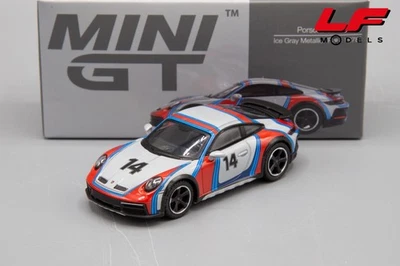 1:64 Porsche 911 Dakdar "Rally 1978" - Mini GT - Immagine 1 di 3